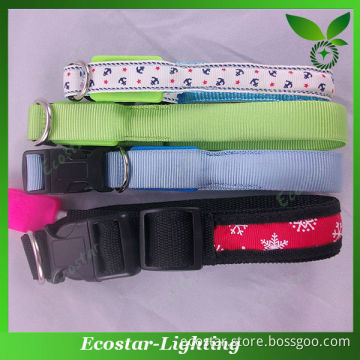 Wholesale Flashing LED Cat Collars